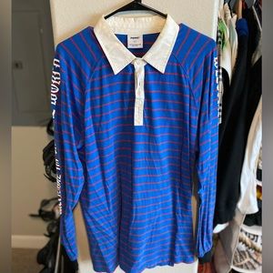 BSRabbit long sleeve collard T